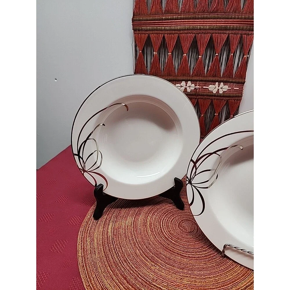Kate Spade New York By Lenox Belle Boulevard Soup Bowls 9